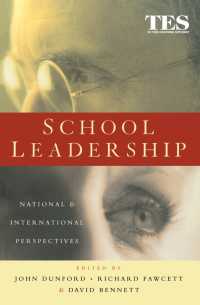 学校のリーダシップ<br>School Leadership : National and International Perspectives