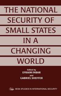 The National Security of Small States in a Changing World