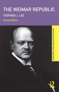 ワイマール共和国（第２版）<br>The Weimar Republic（2）