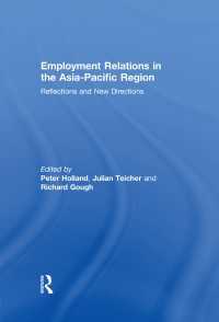 Employment Relations in the Asia-Pacific Region : Reflections and New Directions