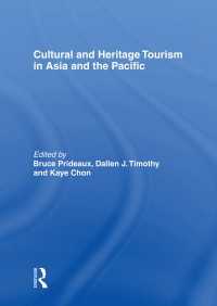 Cultural and Heritage Tourism in Asia and the Pacific