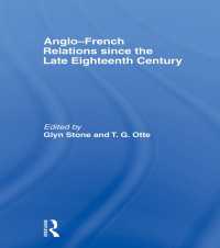 Anglo-French Relations since the Late Eighteenth Century