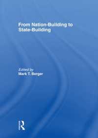 From Nation-Building to State-Building
