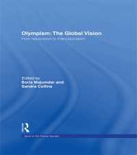 Olympism: The Global Vision : From Nationalism to Internationalism