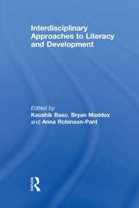 Interdisciplinary approaches to literacy and development