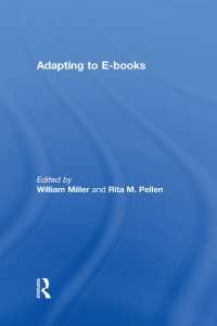 Ｅブックへの適応<br>Adapting to E-Books