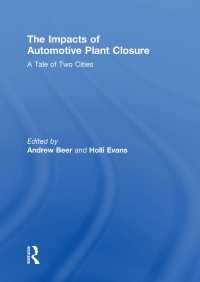 The Impacts of Automotive Plant Closure : A Tale of Two Cities