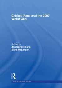 Cricket, Race and the 2007 World Cup