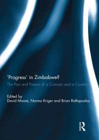 'Progress' in Zimbabwe? : The Past and Present of a Concept and a Country