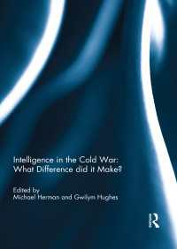 Intelligence in the Cold War: What Difference did it Make?