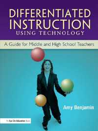 Differentiated Instruction Using Technology : A Guide for Middle & HS Teachers