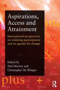 Aspirations, Access and Attainment : International perspectives on widening participation and an agenda for change