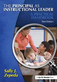 The Principal as Instructional Leader : A Practical Handbook（3 NED）