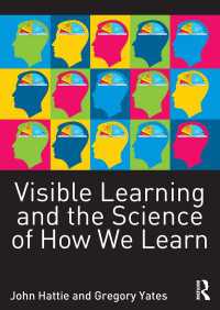 教育効果の可視化と学びの科学<br>Visible Learning and the Science of How We Learn