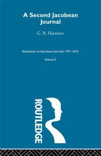 A Second Jacobean Journal   V5