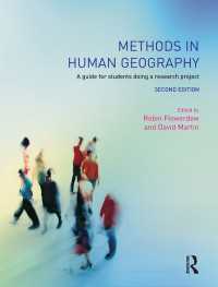 Methods in Human Geography : A guide for students doing a research project（2）