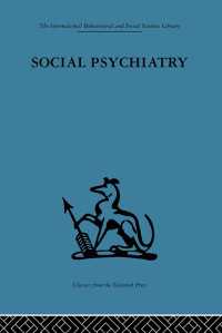 Social Psychiatry : A study of therapeutic communities