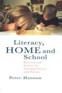 Literacy, Home and School : Research And Practice In Teaching Literacy With Parents