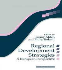 Regional Development Strategies : A European Perspective