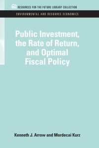 Public Investment, the Rate of Return, and Optimal Fiscal Policy