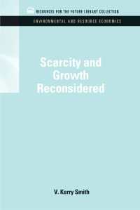 Scarcity and Growth Reconsidered