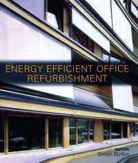 Energy-efficient Office Refurbishment : Designing for Comfort
