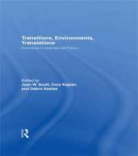 Transitions Environments Translations : Feminisms in International Politics