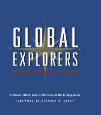 Global Explorers : The Next Generation of Leaders