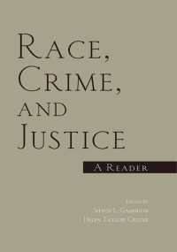 人種、犯罪と司法：読本<br>Race, Crime, and Justice : A Reader