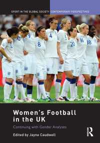 Women's Football in the UK : Continuing with Gender Analyses
