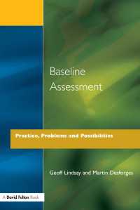 Baseline Assessment : Practice, Problems and Possibilities