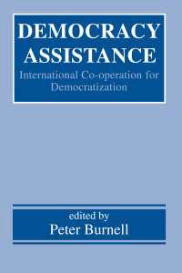 Democracy Assistance : International Co-operation for Democratization