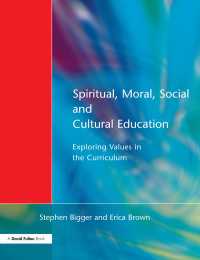 Spiritual, Moral, Social, & Cultural Education : Exploring Values in the Curriculum