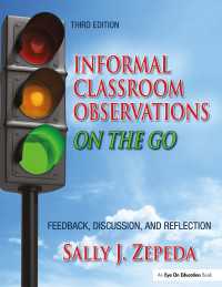 Informal Classroom Observations On the Go : Feedback, Discussion and Reflection（3 NED）