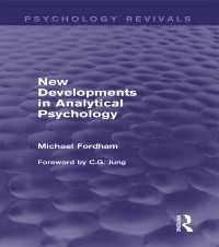 New Developments in Analytical Psychology