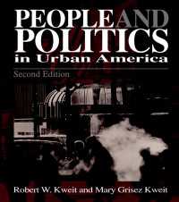 People & Politics in Urban America（2 NED）