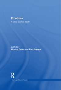 情動と社会理論：読本<br>Emotions : A Social Science Reader