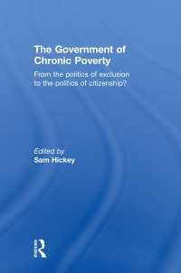 The Government of Chronic Poverty : From the politics of exclusion to the politics of citizenship?