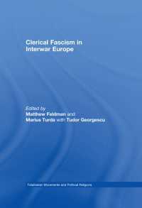 Clerical Fascism in Interwar Europe