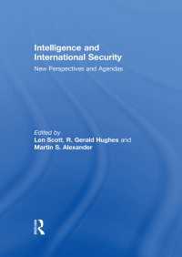 Intelligence and International Security : New Perspectives and Agendas