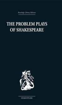 The Problem Plays of Shakespeare : A Study of Julius Caesar, Measure for Measure, Antony and Cleopatra