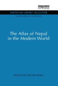 Atlas of Nepal in the Modern World