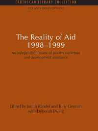 The Reality of Aid 1998-1999 : An independent review of poverty reduction and development assistance