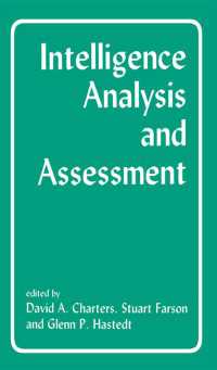 Intelligence Analysis and Assessment