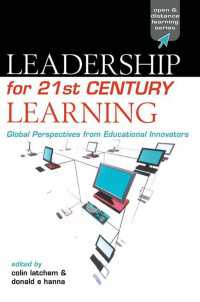 Leadership for 21st Century Learning : Global Perspectives from International Experts