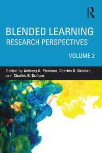 ブレンド学習研究（第２巻）<br>Blended Learning : Research Perspectives, Volume 2