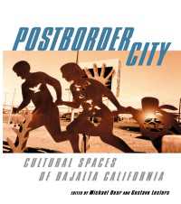 Postborder City : Cultural Spaces of Bajalta California