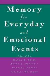 Memory for Everyday and Emotional Events