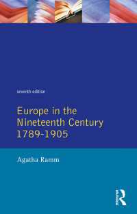 Grant and Temperley's Europe in the Nineteenth Century 1789-1905