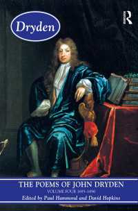 The Poems of John Dryden: Volume Four : 1693-1696